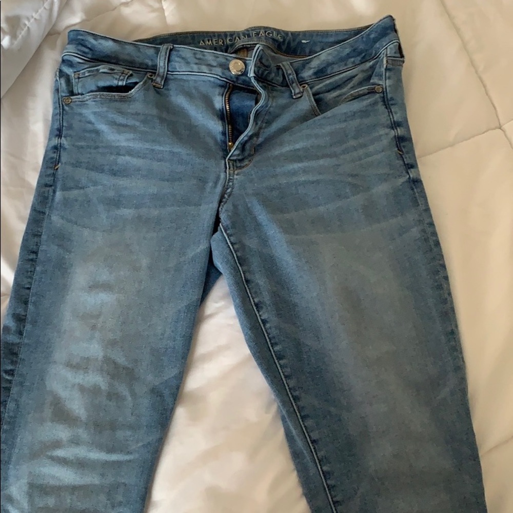 American eagle skinny jeans